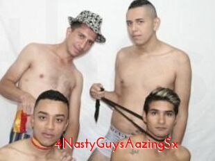 4NastyGuysAazingSx