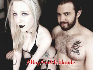 A_Boy_And_His_Blonde