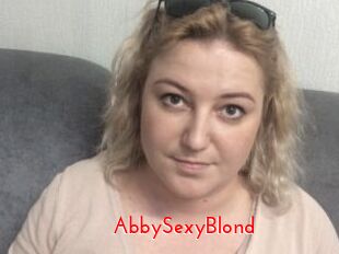 AbbySexyBlond