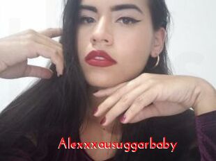 Alexxxausuggarbaby