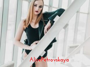 AlicePetrovskaya