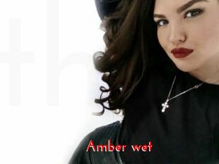 Amber_wet