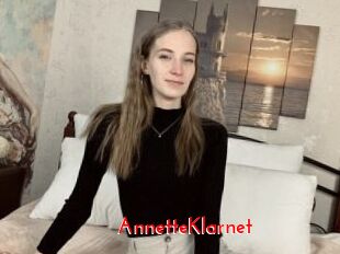 AnnetteKlarnet