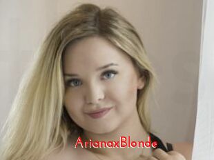 ArianaxBlonde