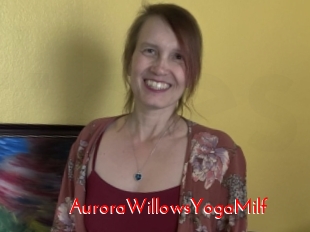 AuroraWillowsYogaMilf