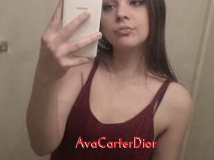 AvaCarterDior