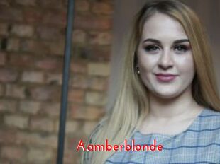 Aamberblonde