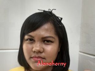 Alanahorny