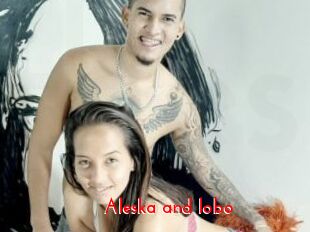 Aleska_and_lobo