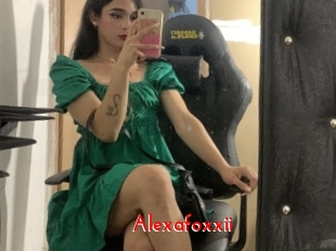 Alexafoxxii