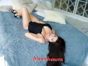 Alexathesunx