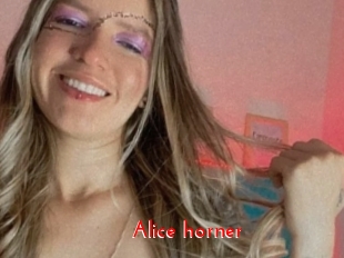 Alice_horner