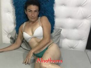 Alisathoms