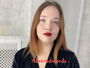 Alisonedwords