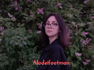 Alodeifootman