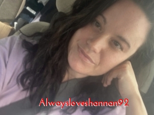 Alwaysloveshannan92