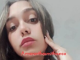 Amaranthasmithoxox