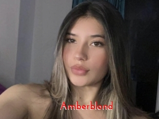 Amberblond