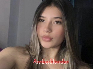 Amberblonder