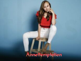 Annettemptation