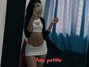 Any_pettite