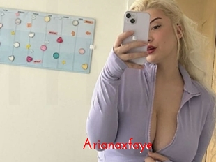 Arianaxfaye