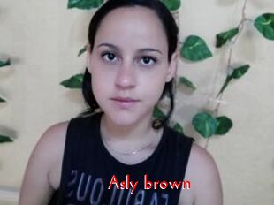 Asly_brown