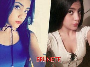 BRUNETE