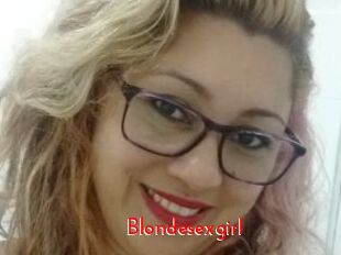 Blondesexgirl