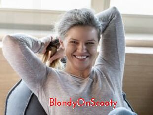 BlondyOnScooty