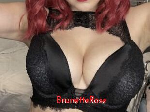 BrunetteRose