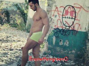 Brunettengreen0
