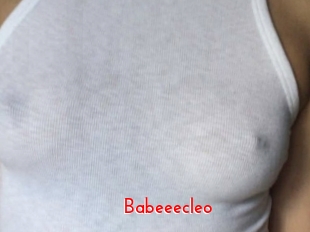 Babeeecleo