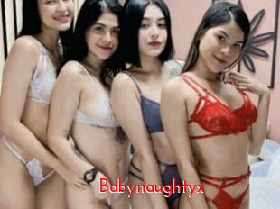Babynaughtyx