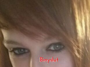 Binyslut