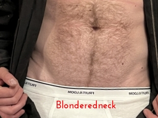 Blonderedneck