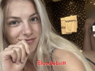 Blondiebritt