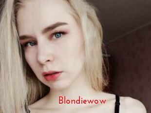 Blondiewow