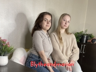 Blytheandmarian