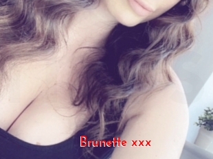 Brunette_xxx