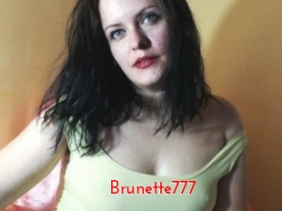 Brunette777