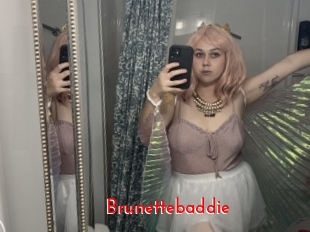 Brunettebaddie