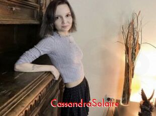 CassandraSolaire