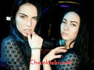 Chocolatebrunett