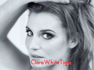 ClaraWhiteTiger