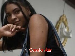 Canela_skiin