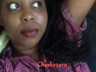 Cheekyzora