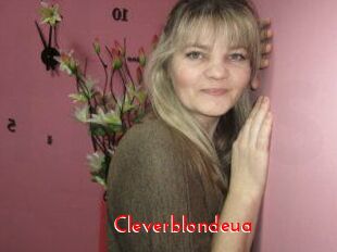 Cleverblondeua