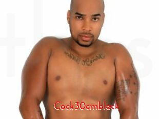 Cock30cmblack