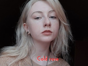 Cold_rose